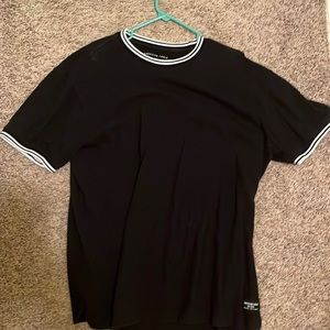 VINTAGE AMERICAN EAGLE STRIPED SLEEVE TEE